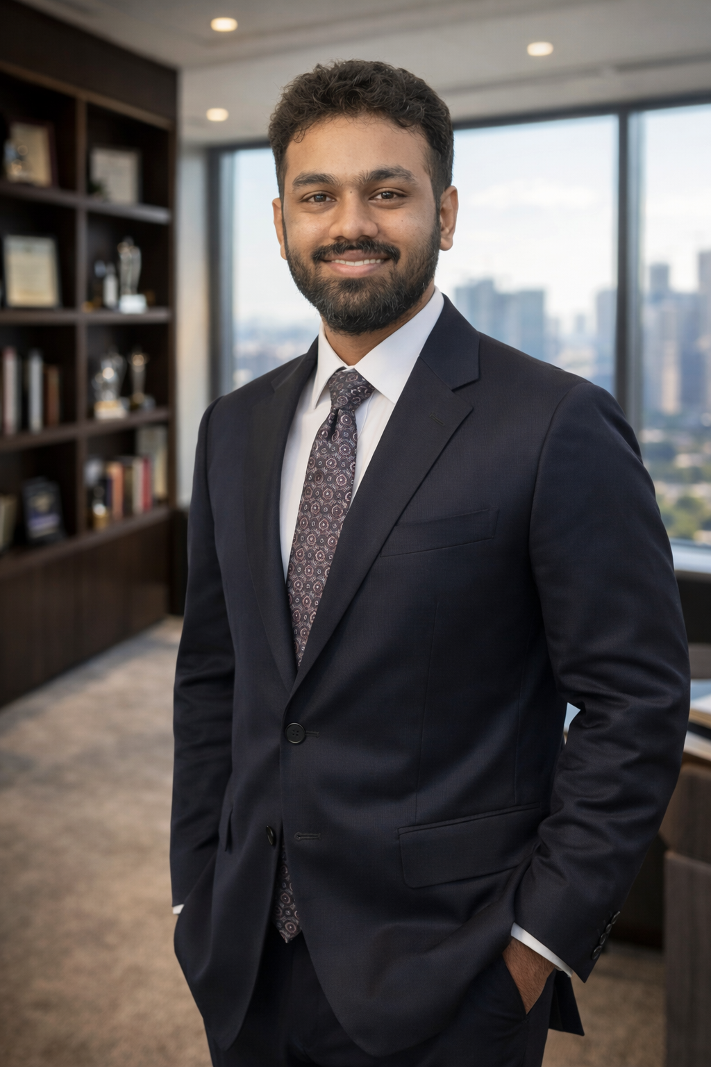 Professional headshot of Ashok Kumar, Project Manager at SquareShift Technologies.